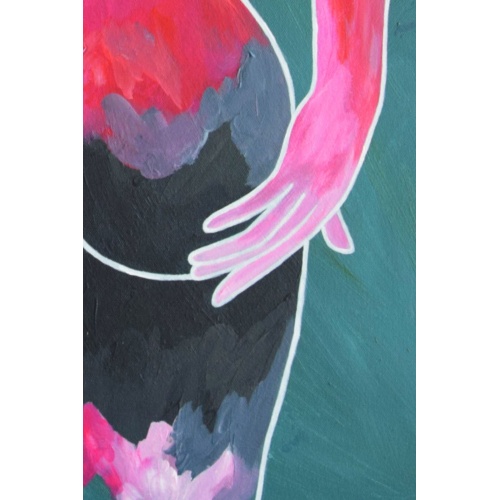 Half Hidden in Pinks - Image 2